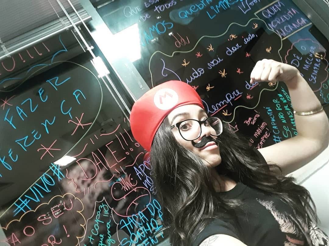 Luciane Otto · modo super dragão