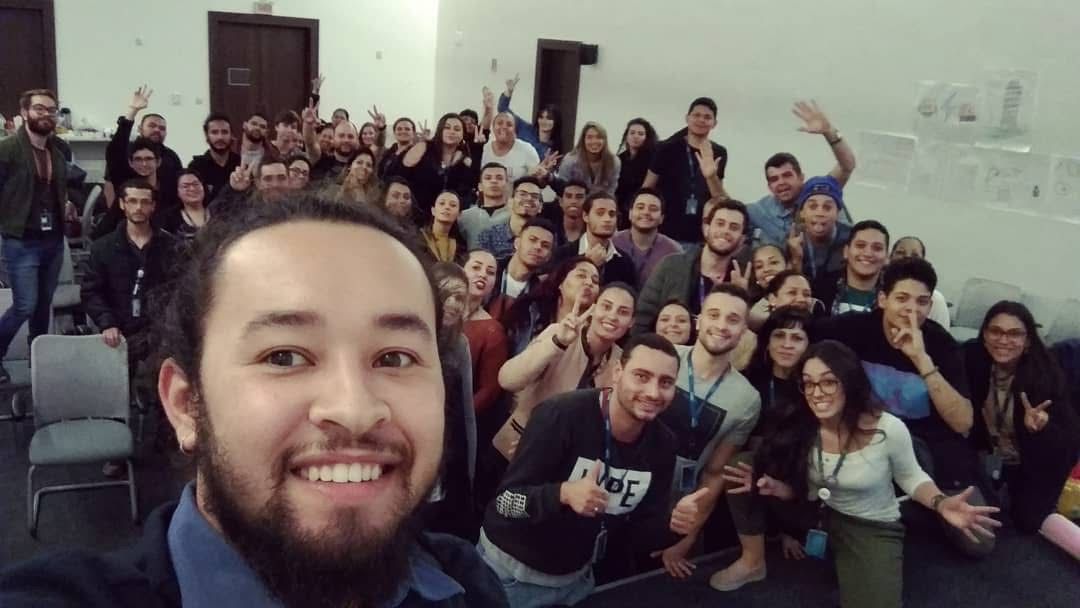 Luciane Otto · turma de formação