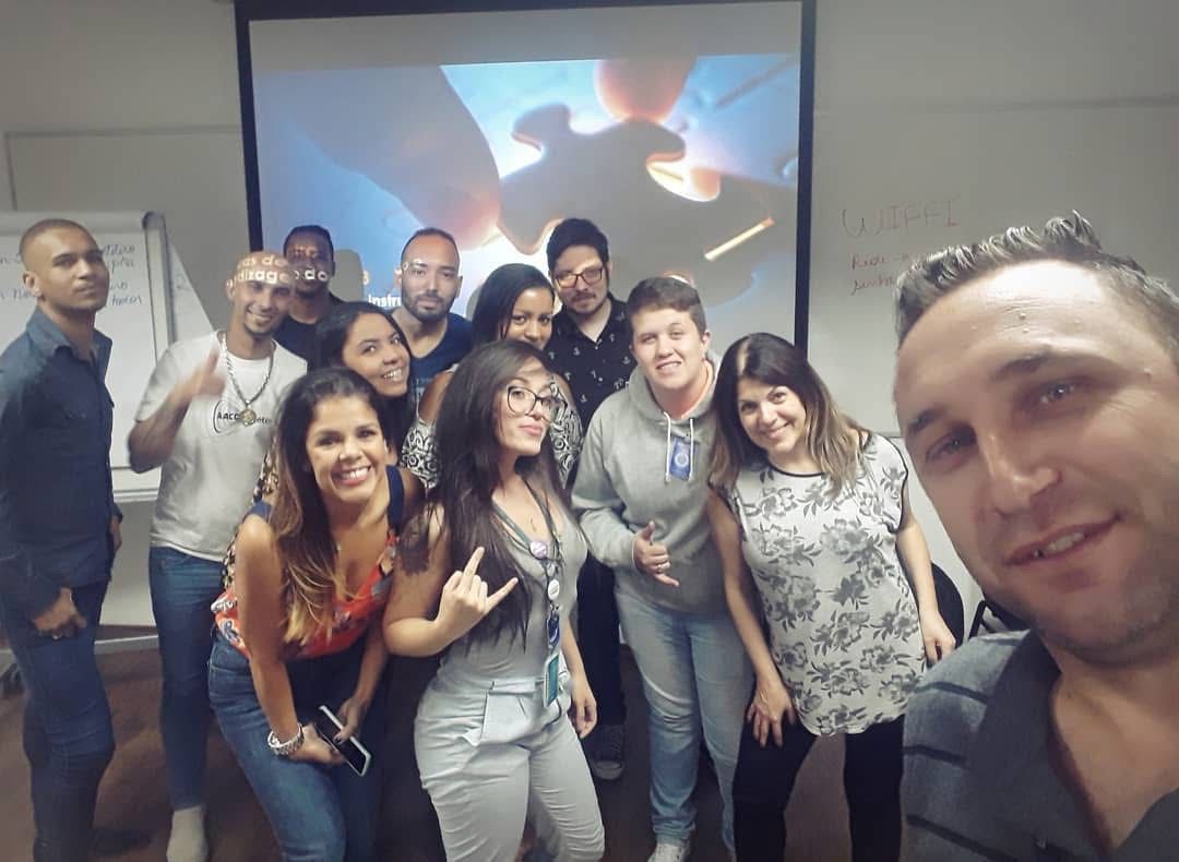 Luciane Otto · facilitando aprendizagem
