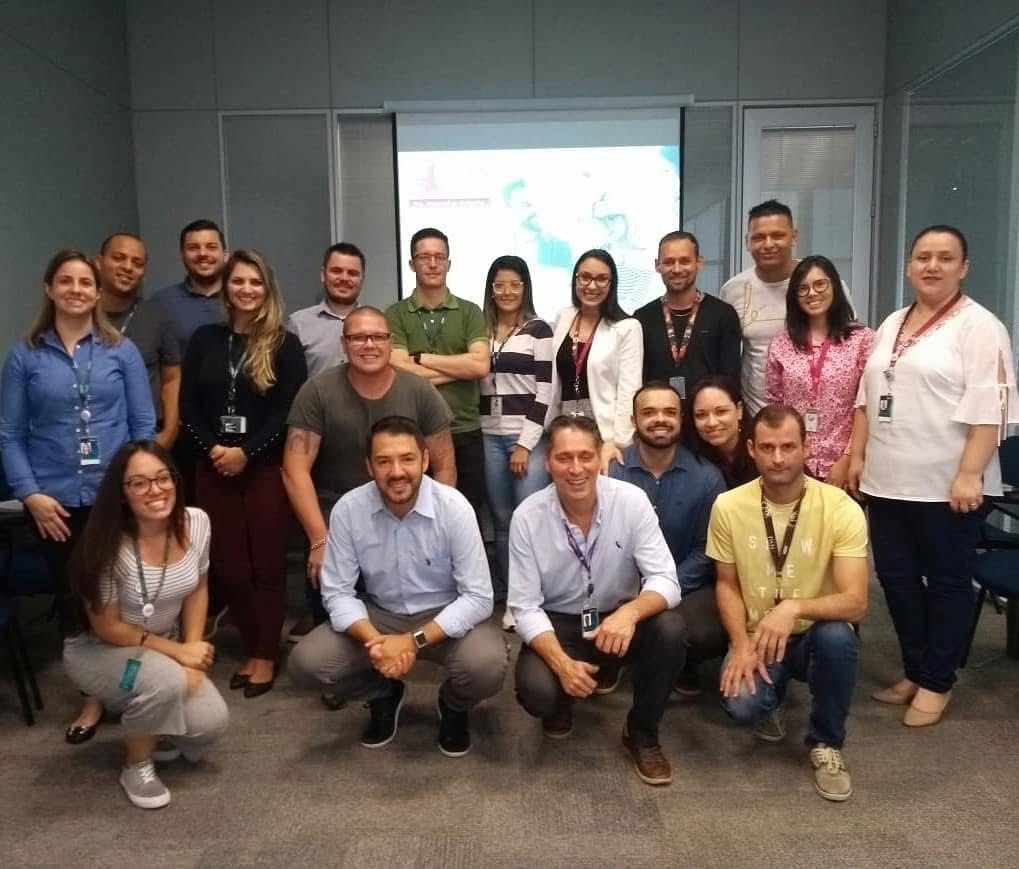 Luciane Otto · turma graduação corporativa